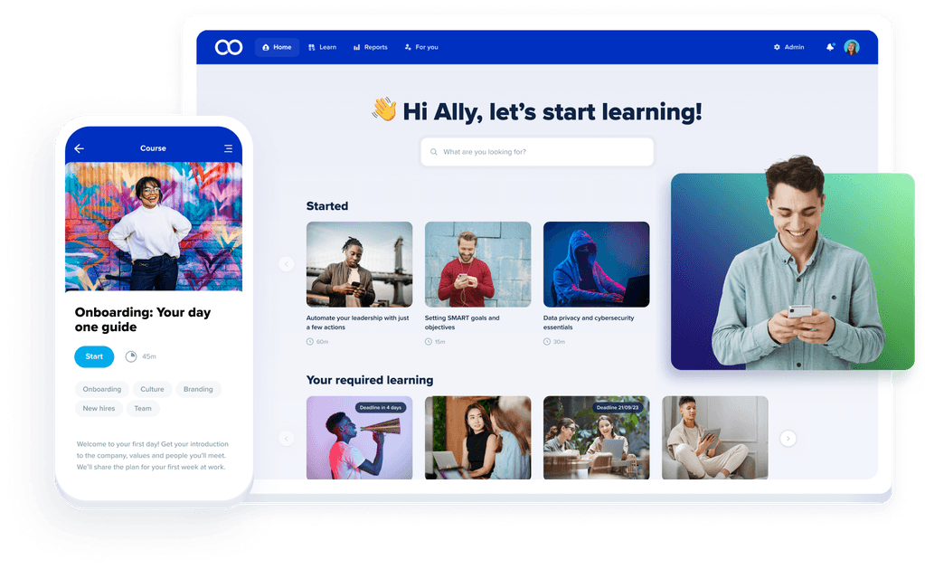 Tap Into Learning LMS Solutions For Optimal Learning and Development | eloomi