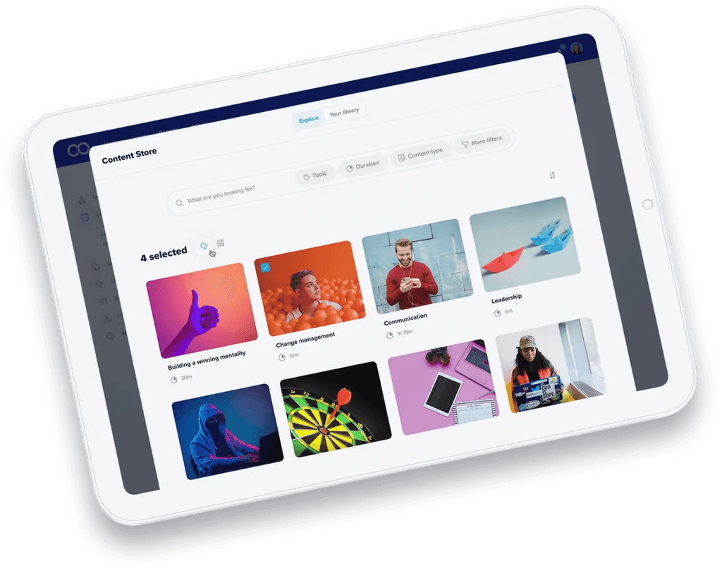 Tap Into Learning LMS Solutions For Optimal Learning and Development | eloomi