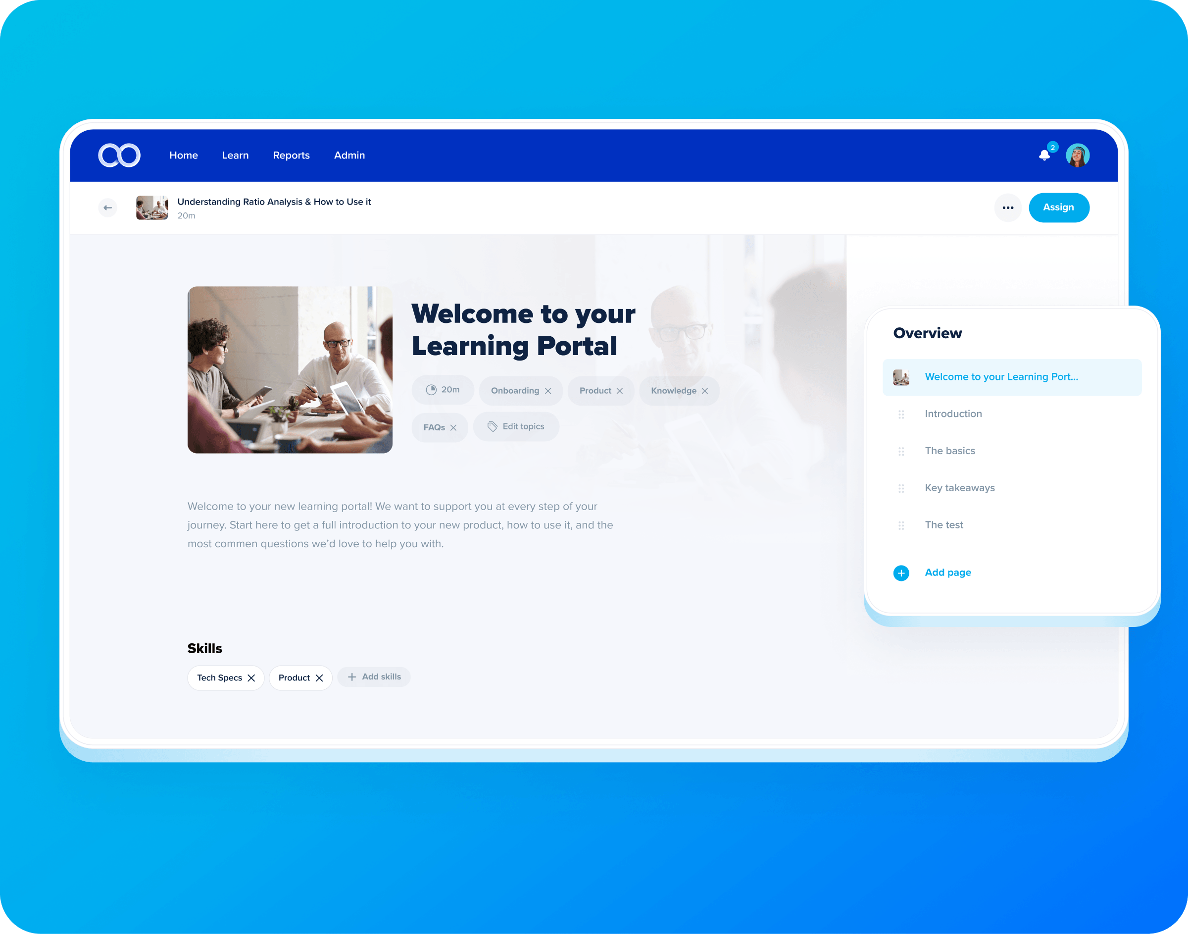 customer training platform