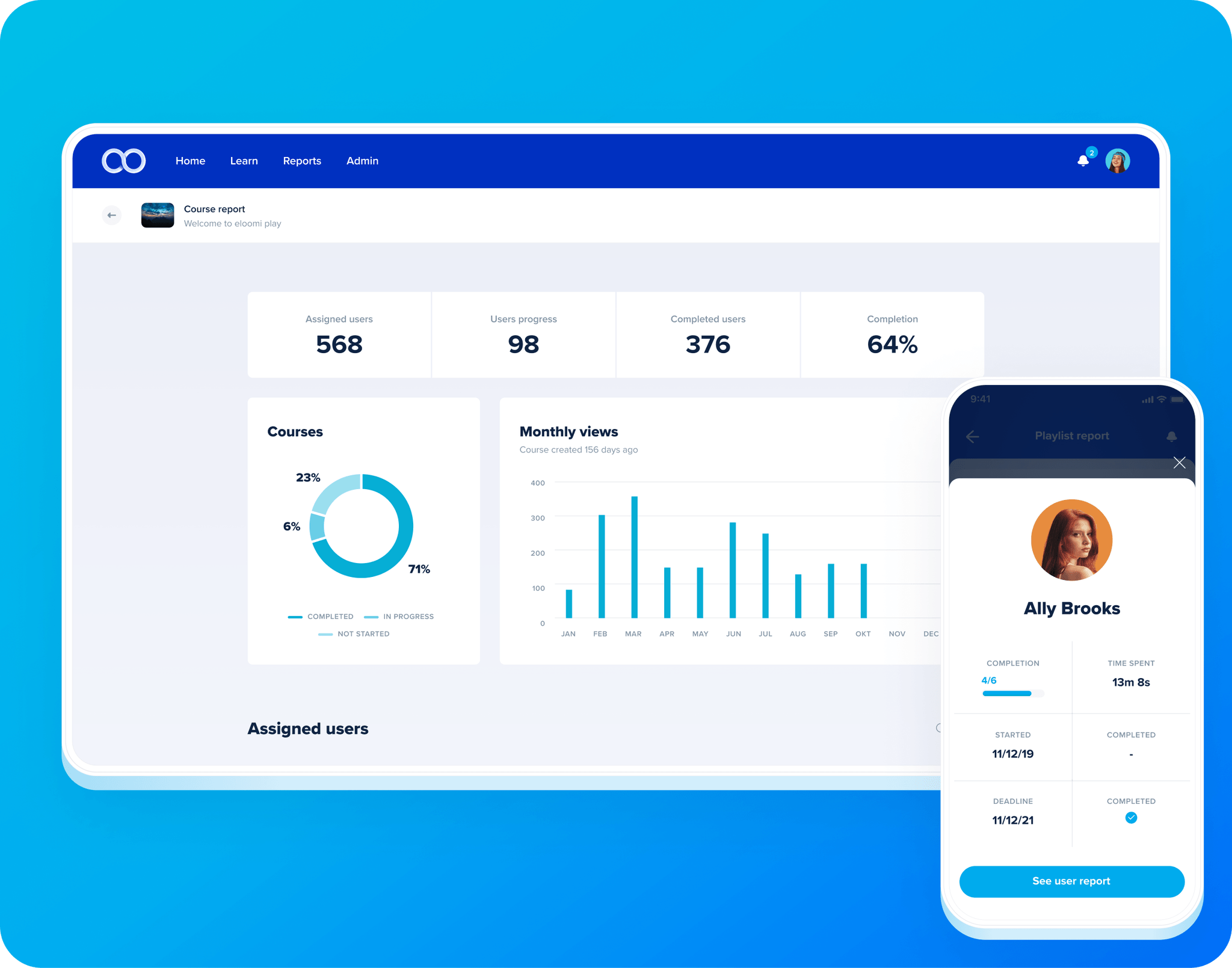 LMS Solutions For Optimal Learning and Development | eloomi