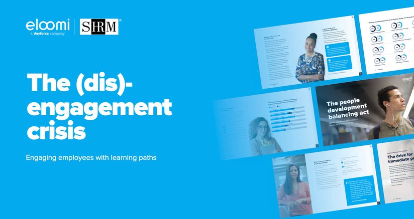 The disengagement crisis: engaging employees with learning paths