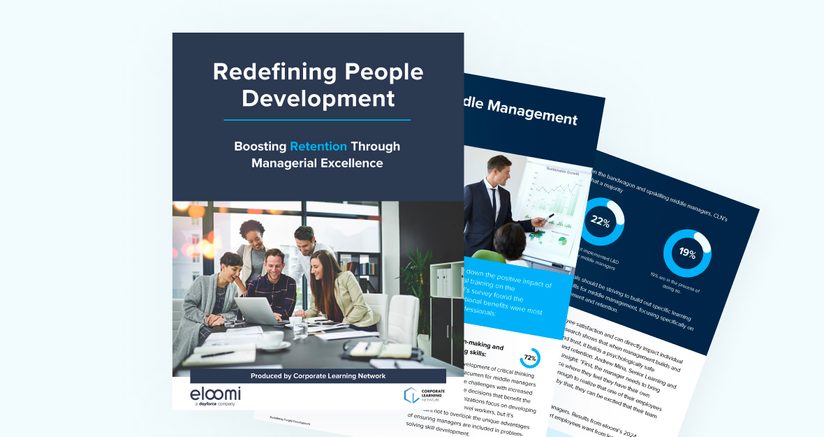 Redefining people development: boosting retention through managerial excellence