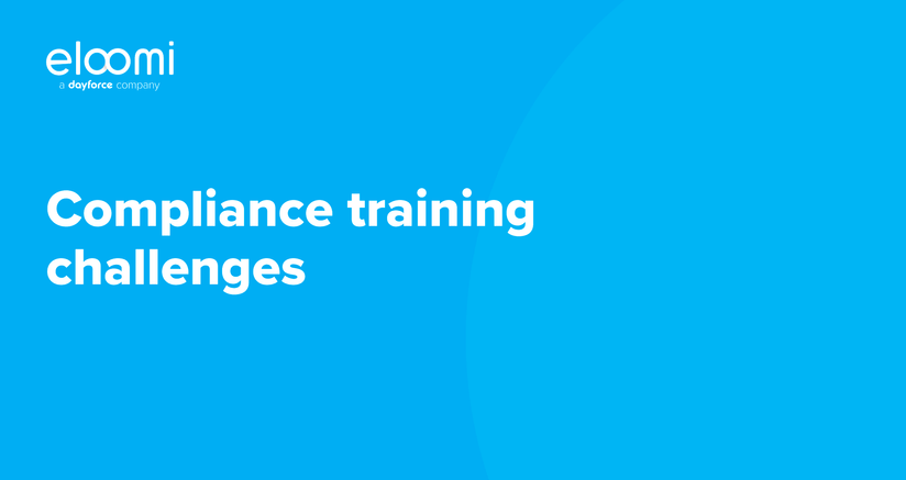 Compliance training challenges webinar