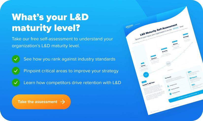 L&D maturity model