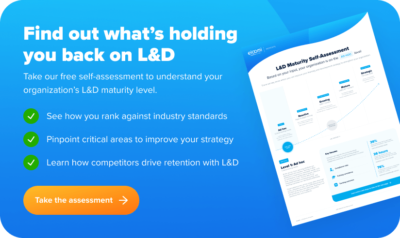 L&D maturity model