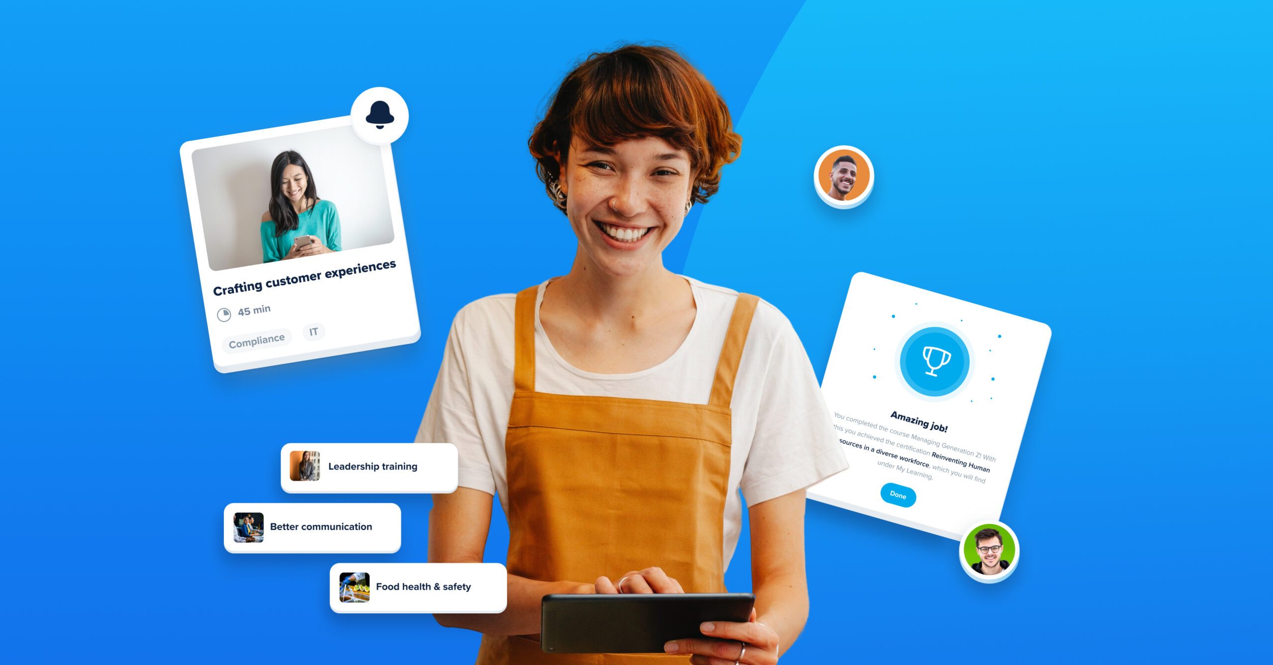 Hospitality LMS - Hospitality Training Software | eloomi