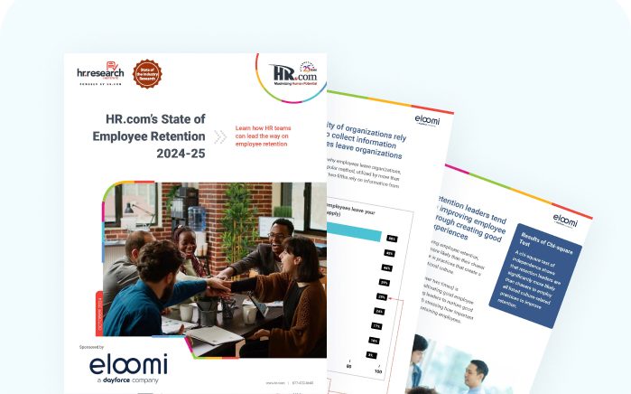 The state of employee retention report 2024-2025