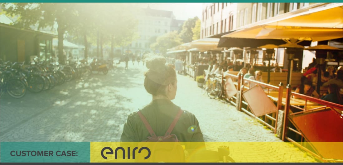Eniro case study on conversations and performance