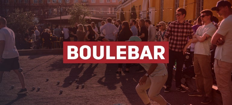 Boulebar logo, eloomi customer using eloomi platform, LMS and onboarding solution