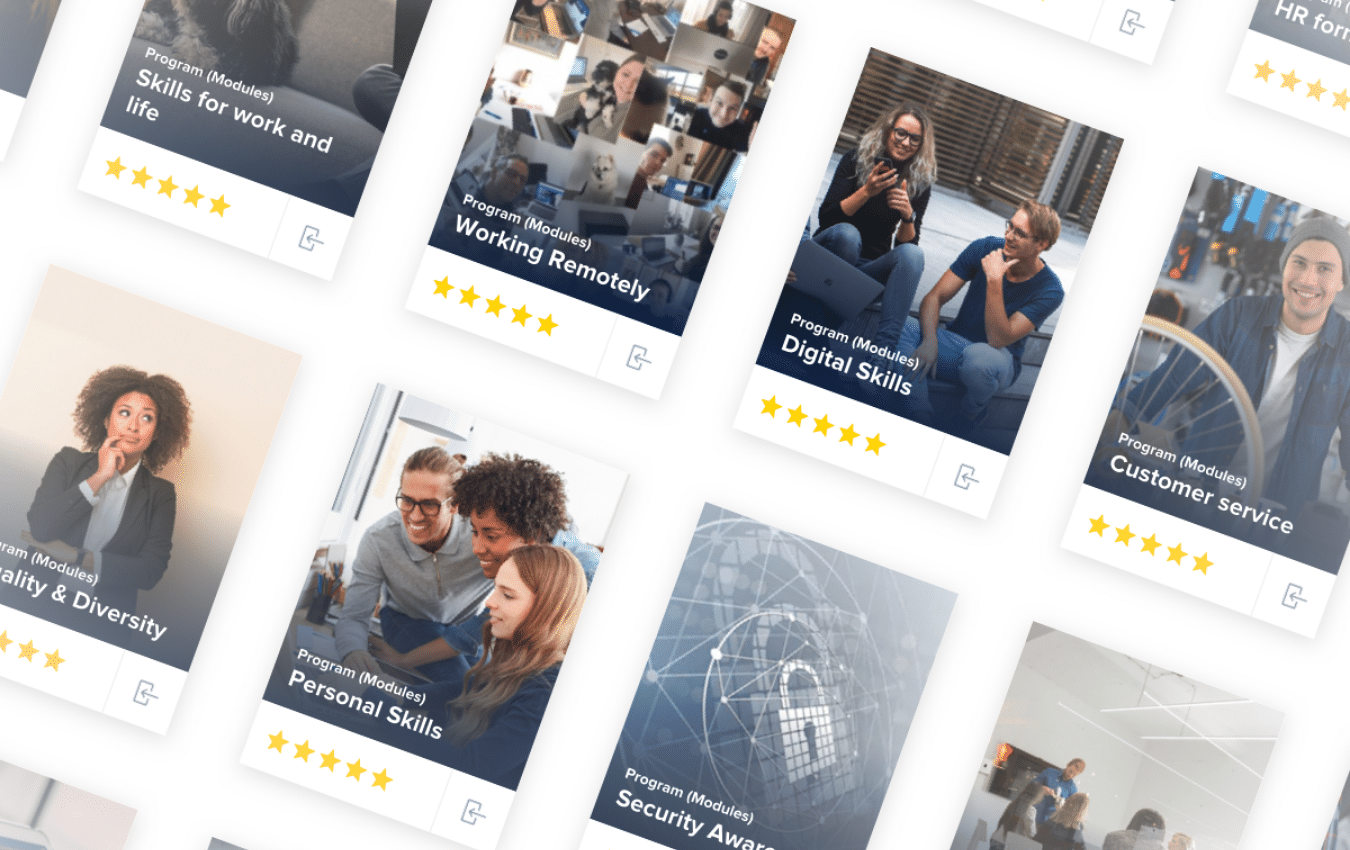eloomi unlimited lms courses