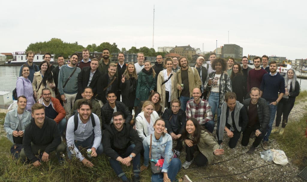 group of colleagues