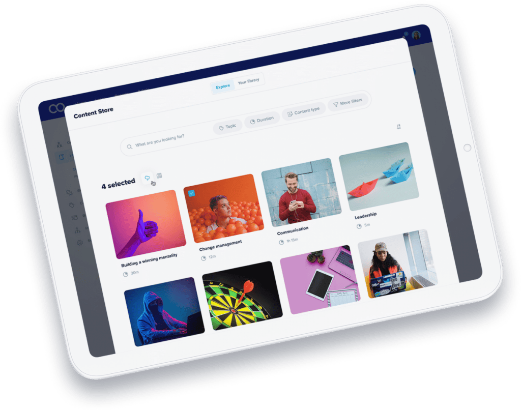 LMS/LXP Software | Impactful Learning & Development with eloomi